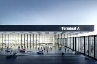 Illustration for article titled Interior Renders of New Schiphol Terminal